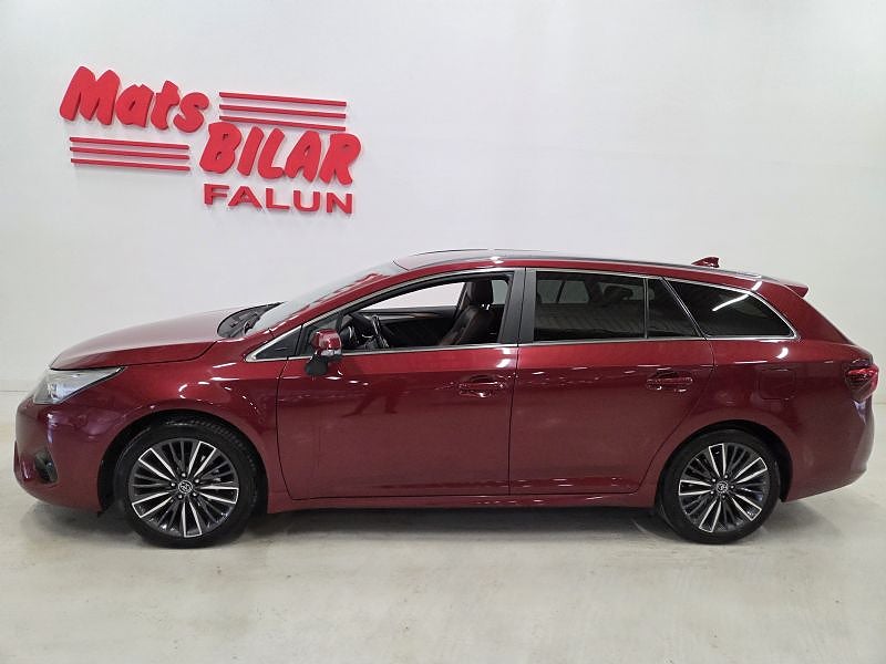 Toyota Avensis 1,8 ActivePlus Manuell Kombi 147 Hk