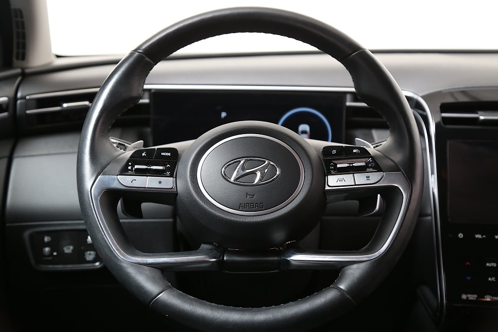 Hyundai Tucson 1,6 T-GDI Hybrid 230hk Advanced Aut Skinn Dragkrok 2021