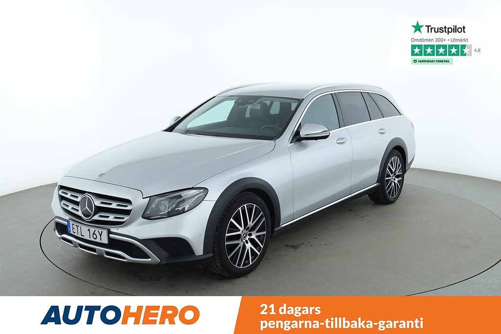 Mercedes-Benz E 220 d 4MATIC All-Terrain Avantgarde / Drag