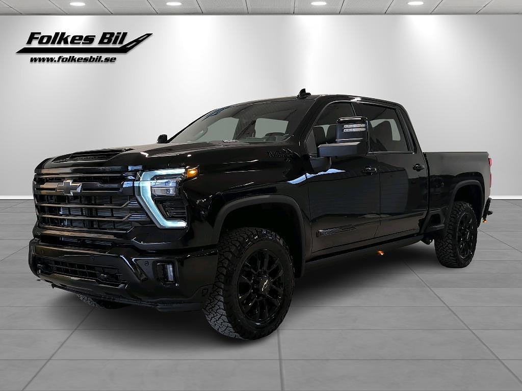 Chevrolet Silverado 2500 HD MIDNIGHT EDITION 6.6 V8 476 hk Duramax 4WD 