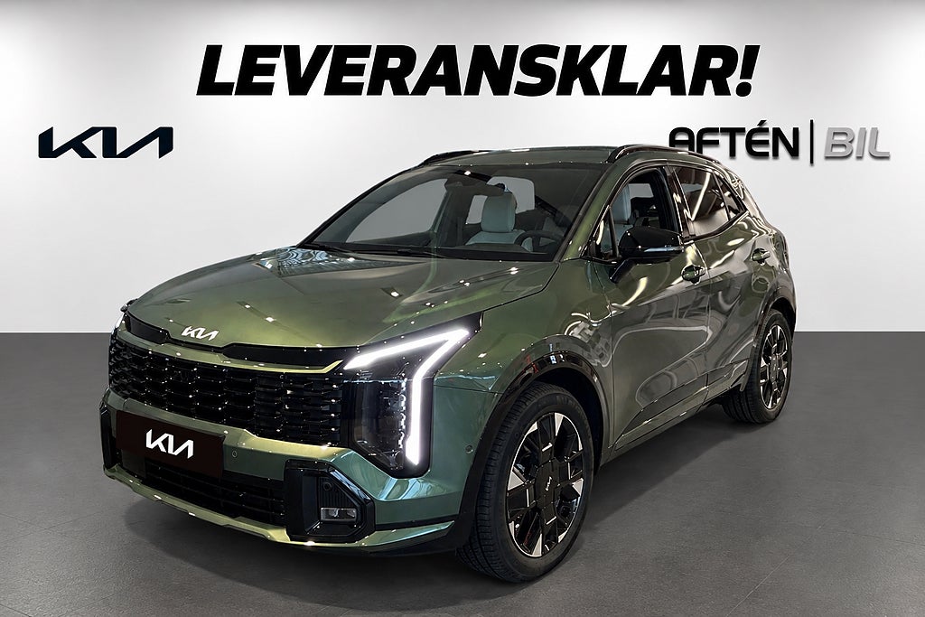 Kia Sportage Plug-in Hybrid AWD GT-Line KAMPANJ! 