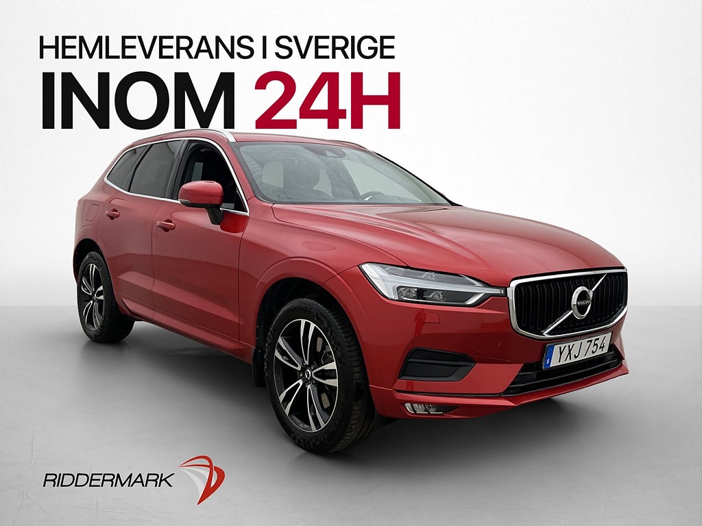 Volvo XC60 T5 AWD Momentum SE Skinn Värm Kamera Navi Drag