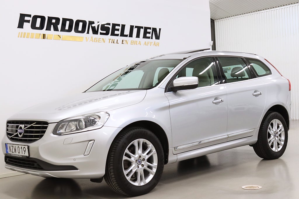 Volvo XC60  D5 Polestar AWD Summum VOC Pano Keyless Drag 230hk
