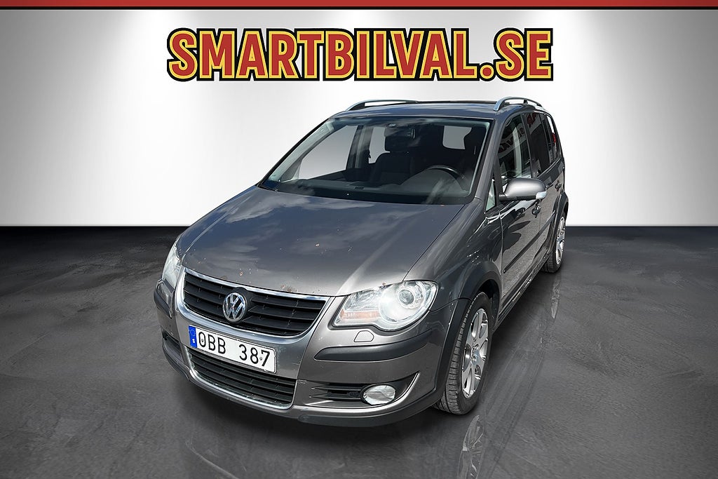 Volkswagen CrossTouran 2.0 TDI Aut 7-Sitsig Dragkrok