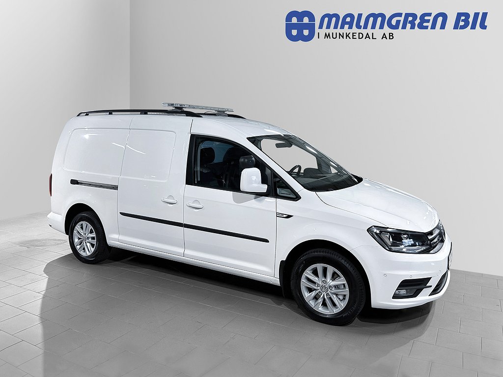 Volkswagen Caddy Maxi 2.0 TDI DSG Xenon Adaptiv fart 