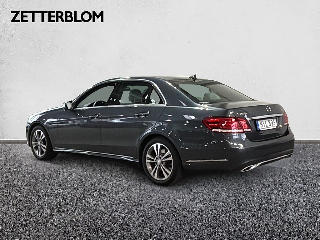 Sedan Mercedes-Benz E 3 av 16