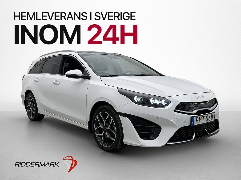 Kia Ceed SW Plug-in Advance Plus 2 Pano Skinn Kamera CarPlay