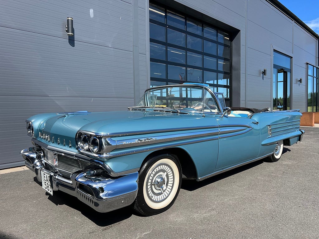 Oldsmobile Ninety-Eight Convertible Coupé 6.1 V8 Hydra-Matic, 4-trinn, 309hk, 1958