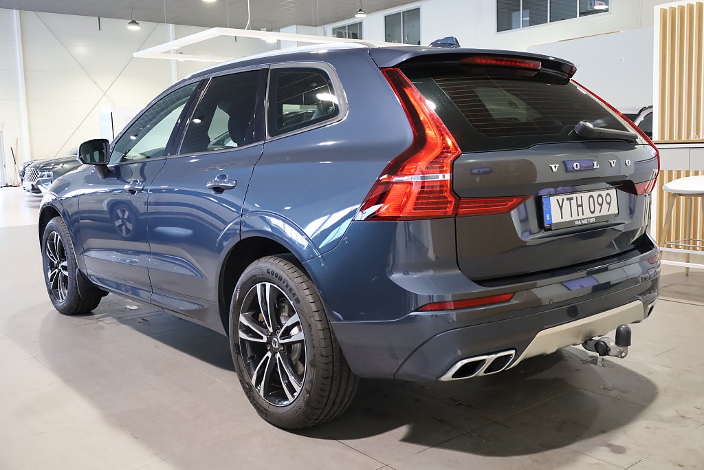 Volvo XC60 D4 AWD AUT Momentum SE Navi Drag VOC Leasbar 2019