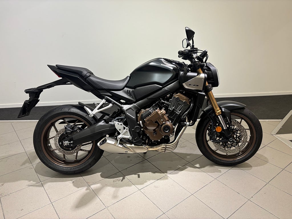 Honda CB650R ABS  E-Clutch Kampanjpris!