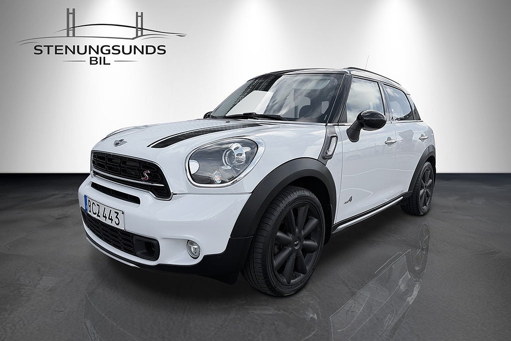 MINI Countryman Cooper SD ALL4 | Panorama | Navigation | Delläder | 
