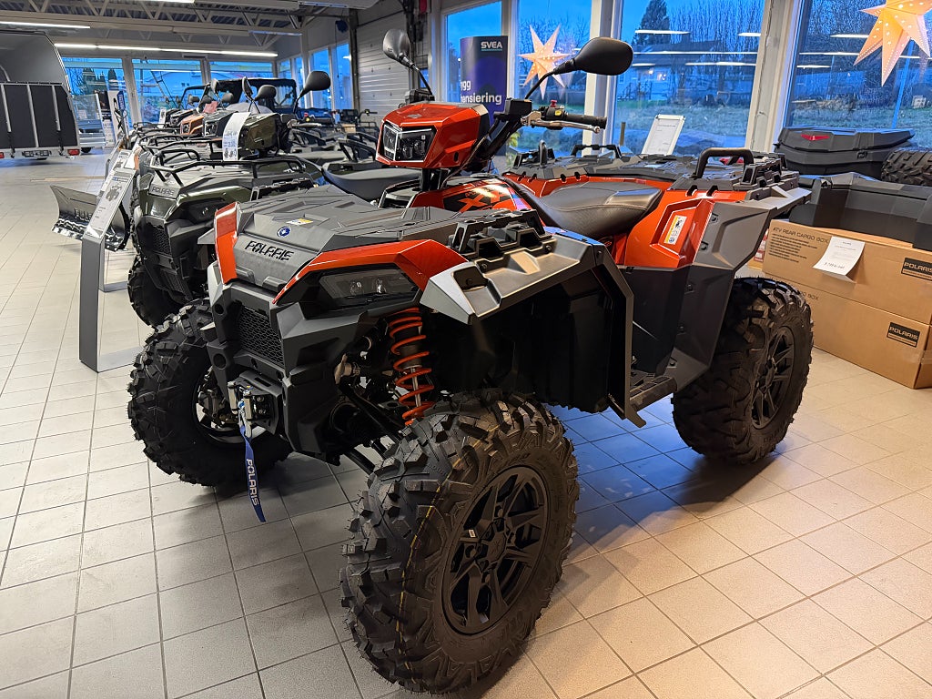 Polaris Sportsman XP 1000 S EPS LE Plogkampanj 