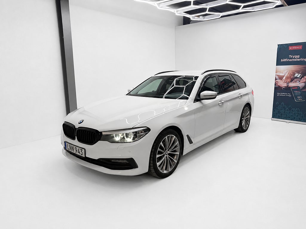 BMW 520d Touring Steptronic Sport line Euro 6