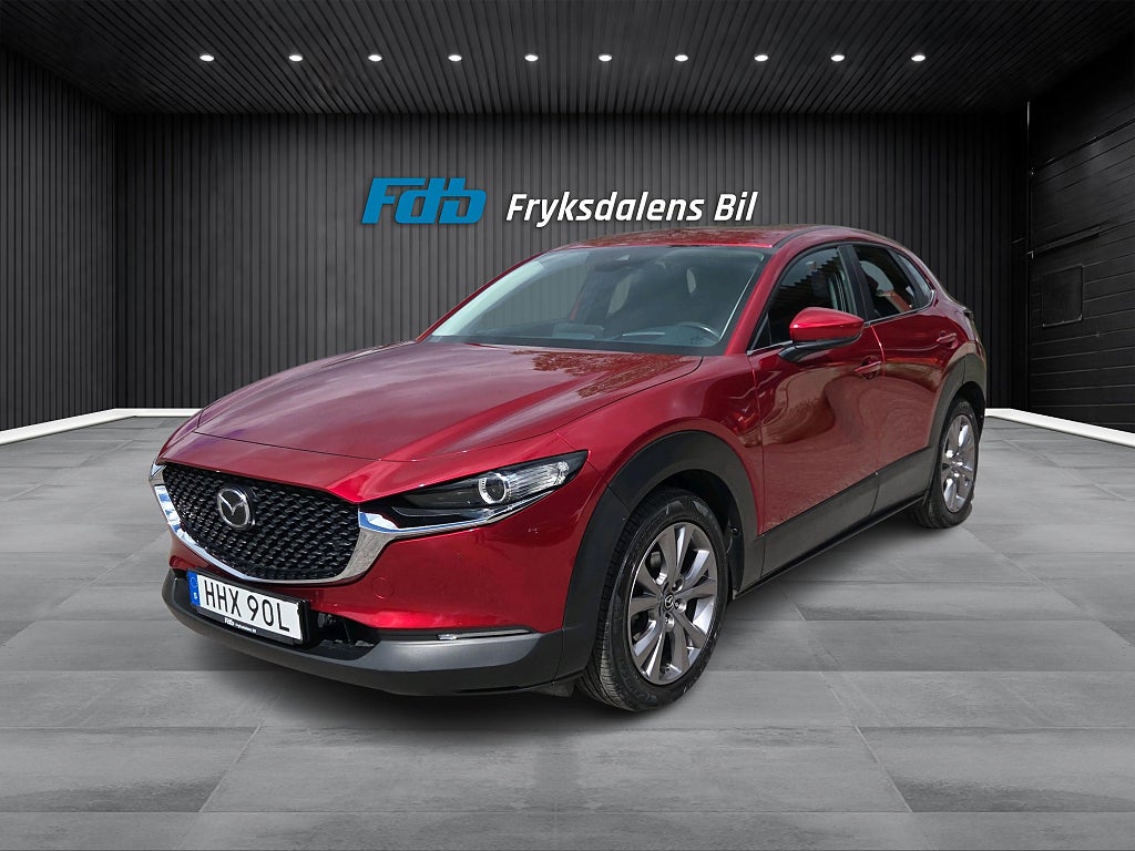 Mazda CX-30 2.0 SKYACTIV-X M Hybrid AWD Euro 6
