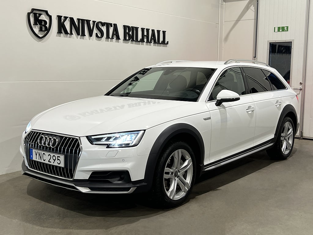 Audi A4 Allroad 2.0 TDI Quattro Evolutions SE SPEC 190hk