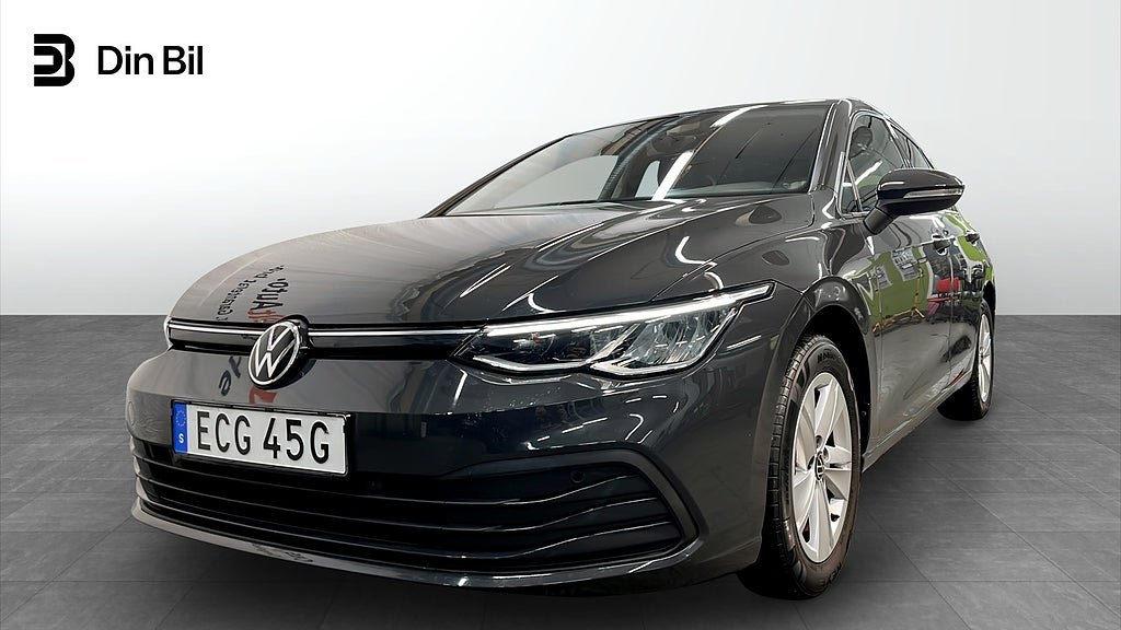 Volkswagen Golf 1.0 ETSI 110hk DSG P-värmare/P-sensorer