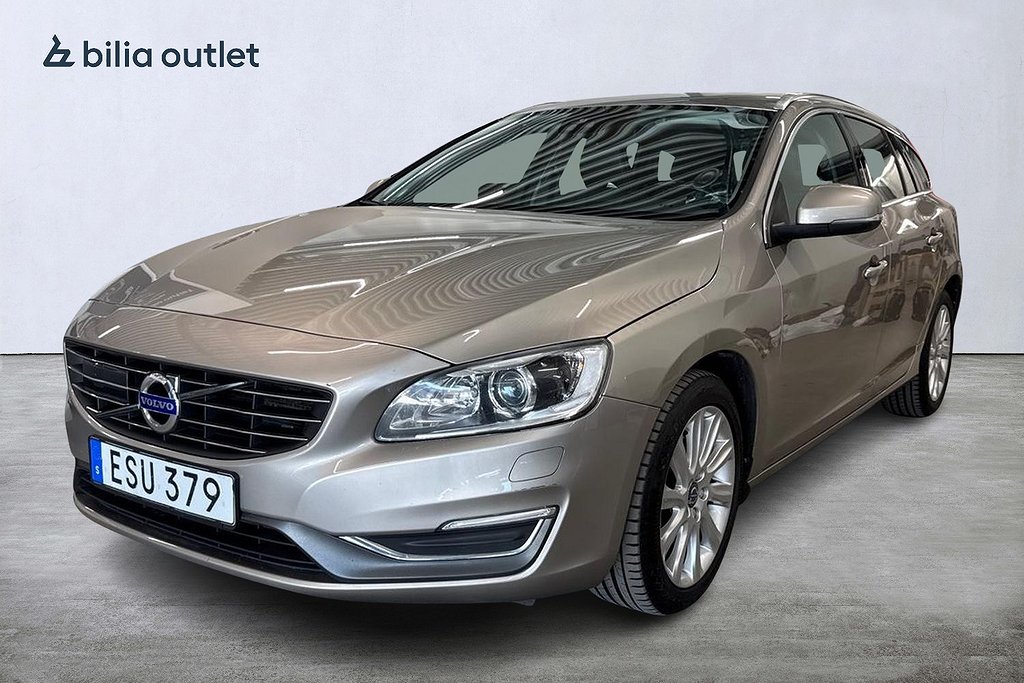 Volvo V60 D4 Summum BLIS Navi VOC Drag Adaptiv farthållare 