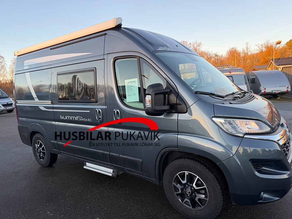 Pössl Roadcamp R All in paket Solcell Backkamera  