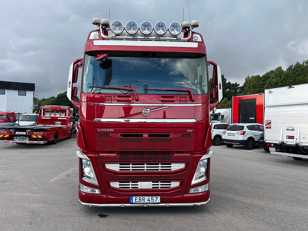 Volvo FH13 500 6x2*4 Lastväxlare, Krandubbar, Euro 6