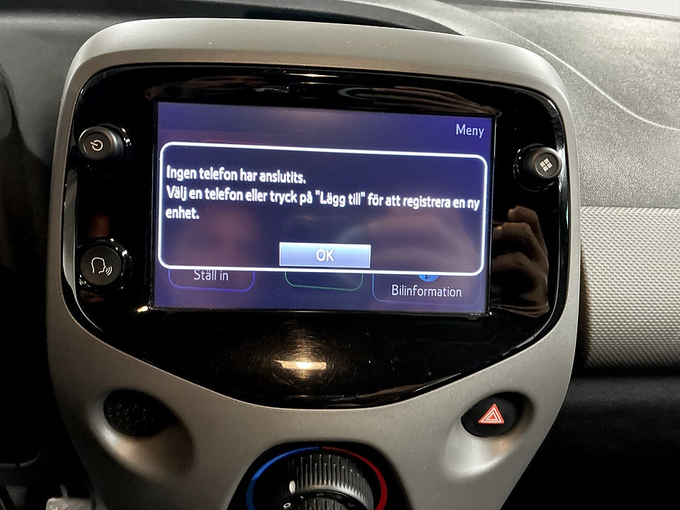 Bild på Peugeot 108 Active 5-dörrar 1.0 VTi 72hk BACKKAMERA