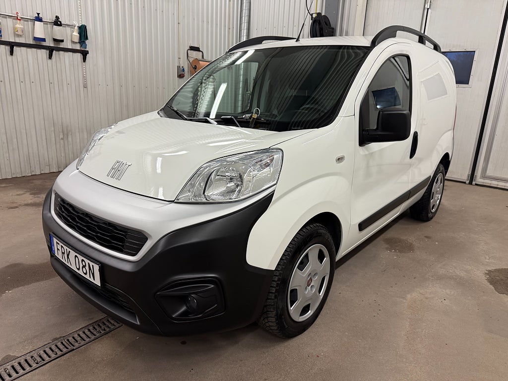 Fiat Fiorino 1.3 Multijet Euro 6 2300mil LEASBAR 120+moms