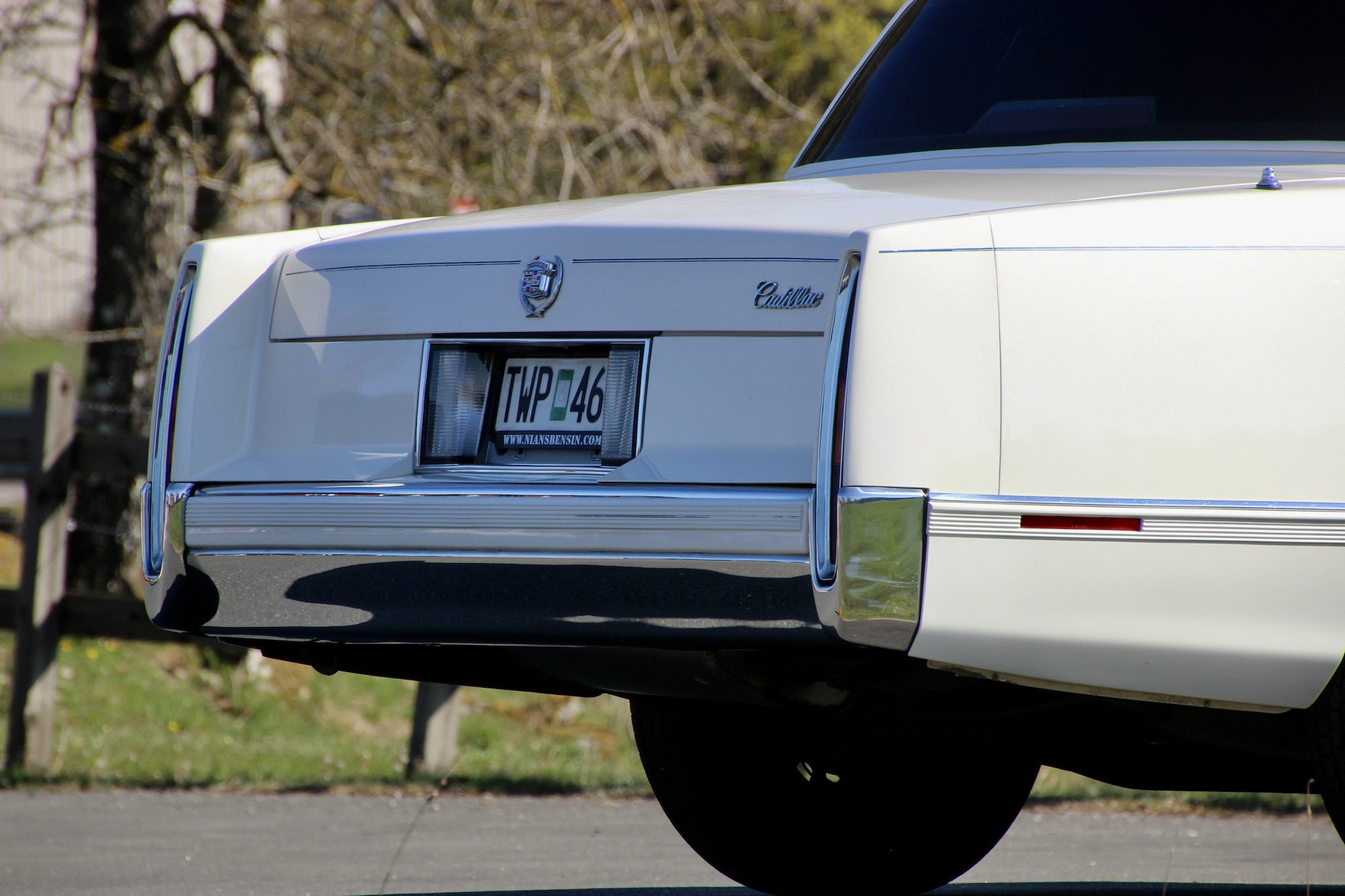 Cadillac De Ville Sedan 4.5 V8 1990, bild 4/40