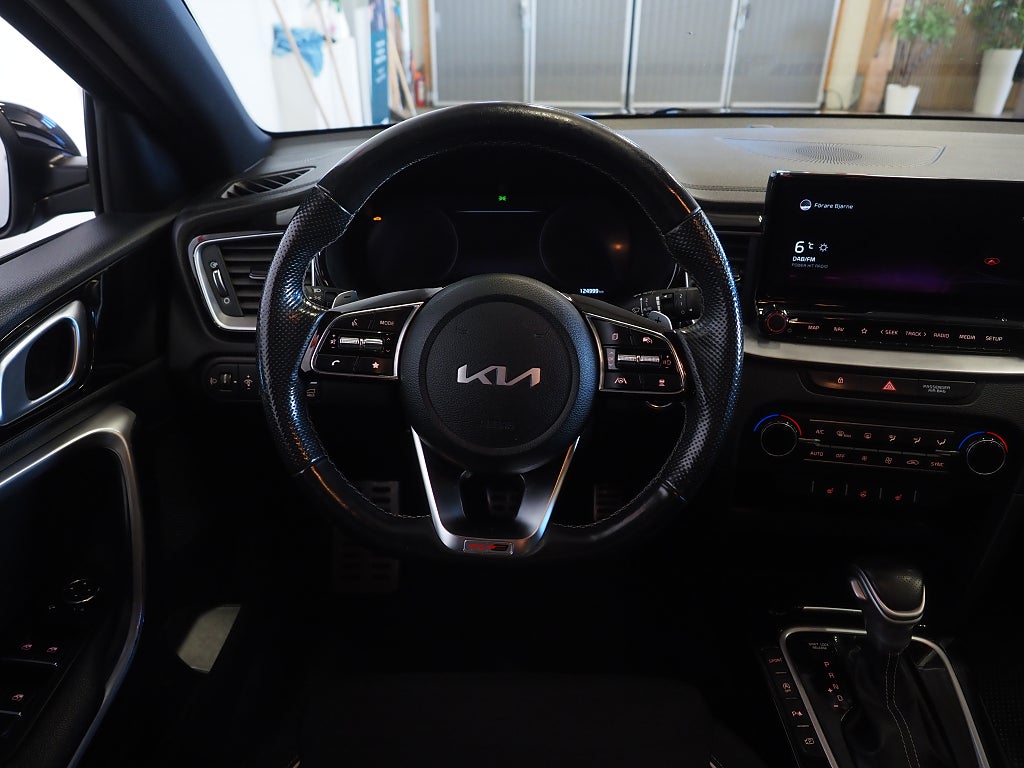 Kia Ceed Sportswagon 1.5 T-GDI 160hk DCT GT-Line |Navi|Kamera|