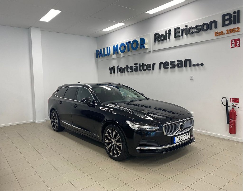 Volvo V90 Recharge T6 Inscription Expression