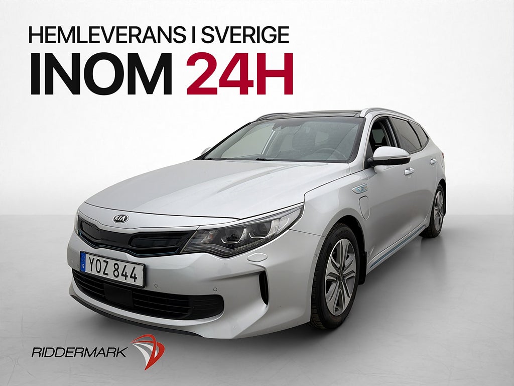 Kia Optima Plugin Hybrid Pano H/K Navi CarPlay ISOFIX Kamera