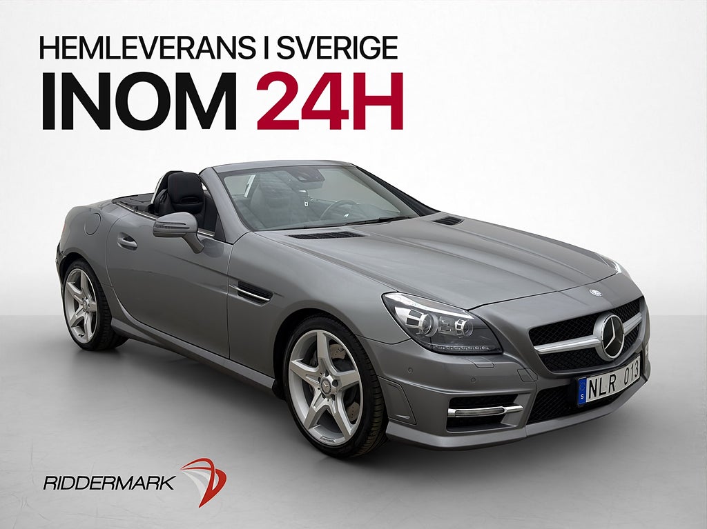 Mercedes-Benz SLK 350 306hk AMG Sport Panorama Skinn Navi