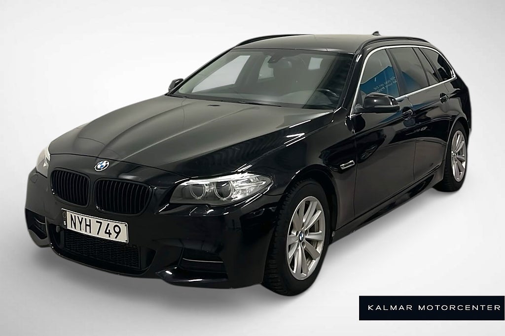 BMW 520d xDrive M-Sport D-Värm Drag CarPlay