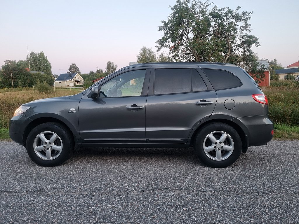 Hyundai Santa Fe 2.2 CRDi 4WD 