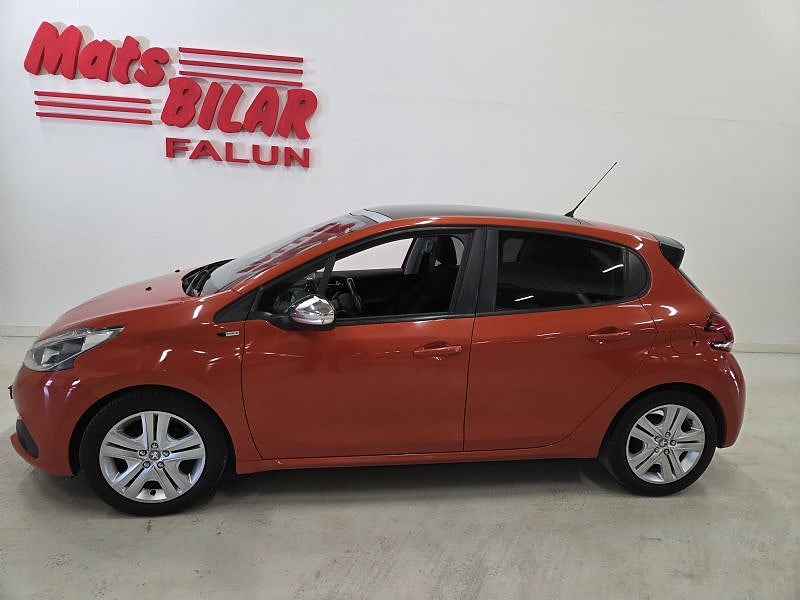 Peugeot 208 1,2 PureTech Manuell 5D 82 Hk Style