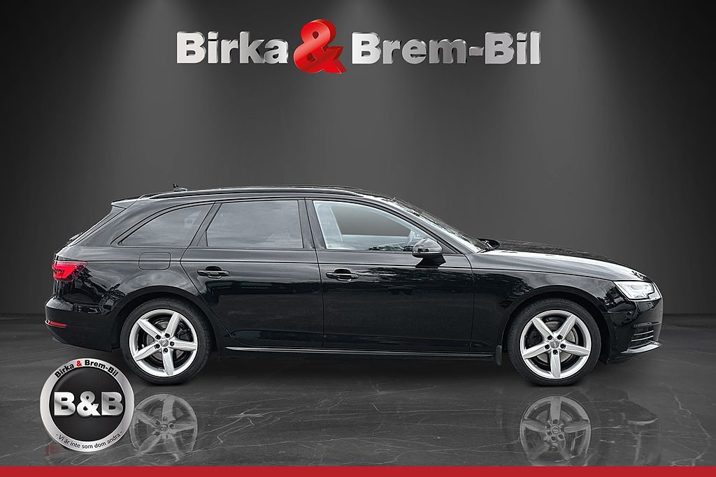 Audi A4 Avant 2.0 TDI S Tronic 150hk