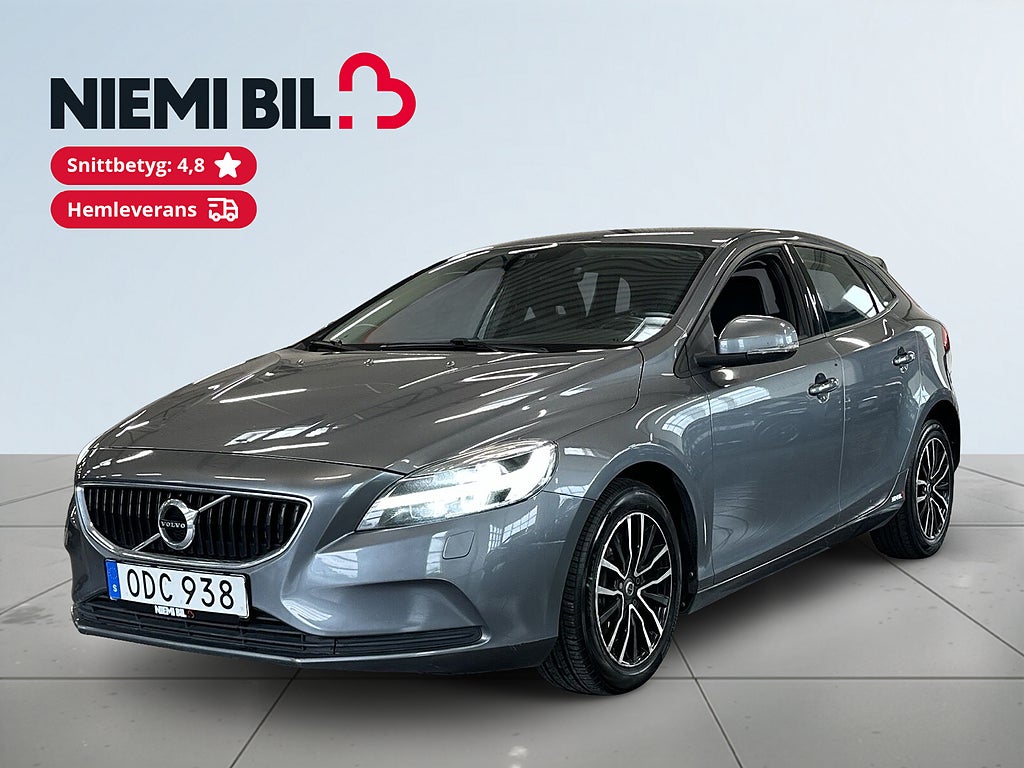 Volvo V40 D3 Geartronic Momentum S&V-hjul/Dvärm/Psens/BT