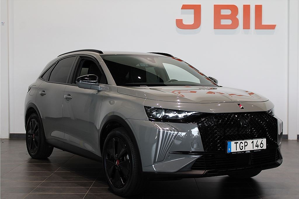 DS 7 Crossback E-Tense Performance Line+ 300hk Aut AWD - B-KAMERA, ELSTOL