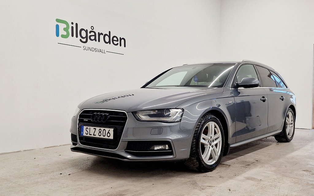 Audi A4 Avant 2.0 TDI DPF quattro S Tronic S Line 1475kr/mån