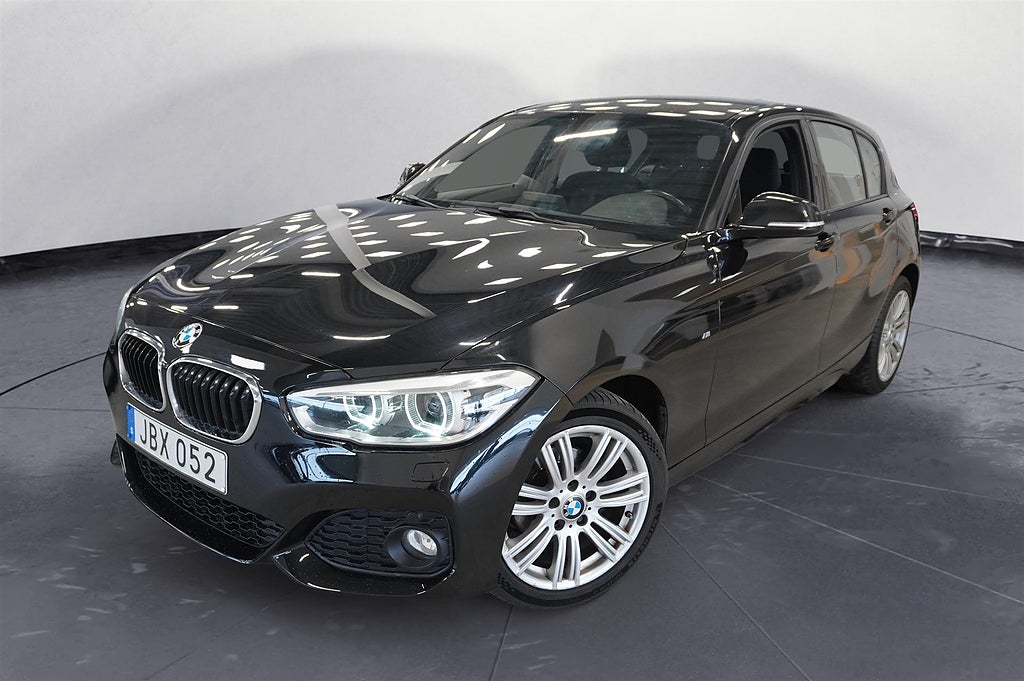 BMW 118 i M-Sport HiFi PDC LED 136hk | Ränta 3,95%
