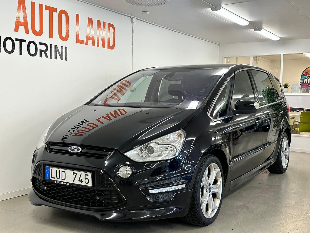 Ford S-Max 2.0 EcoBoost Powershift Business 7SITS 240hk/DRAG