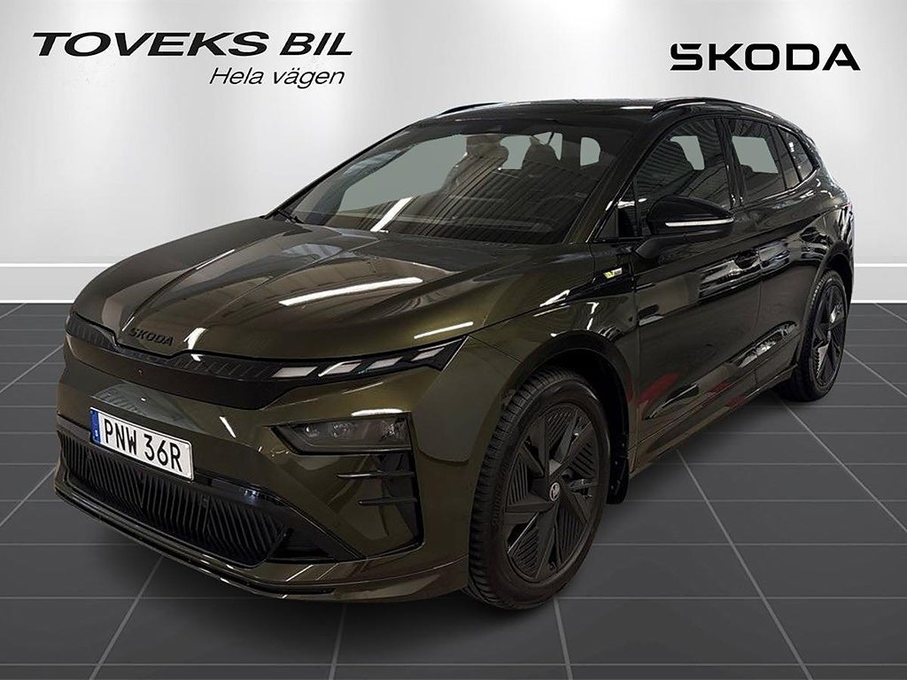 Skoda Enyaq RS 340Hk Max Paket Läderklädsel Ventilerade