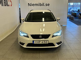 Seat Leon ST 1.6 TDI 4Drive SoV-däck/MoK-värm/Drag/Kamera