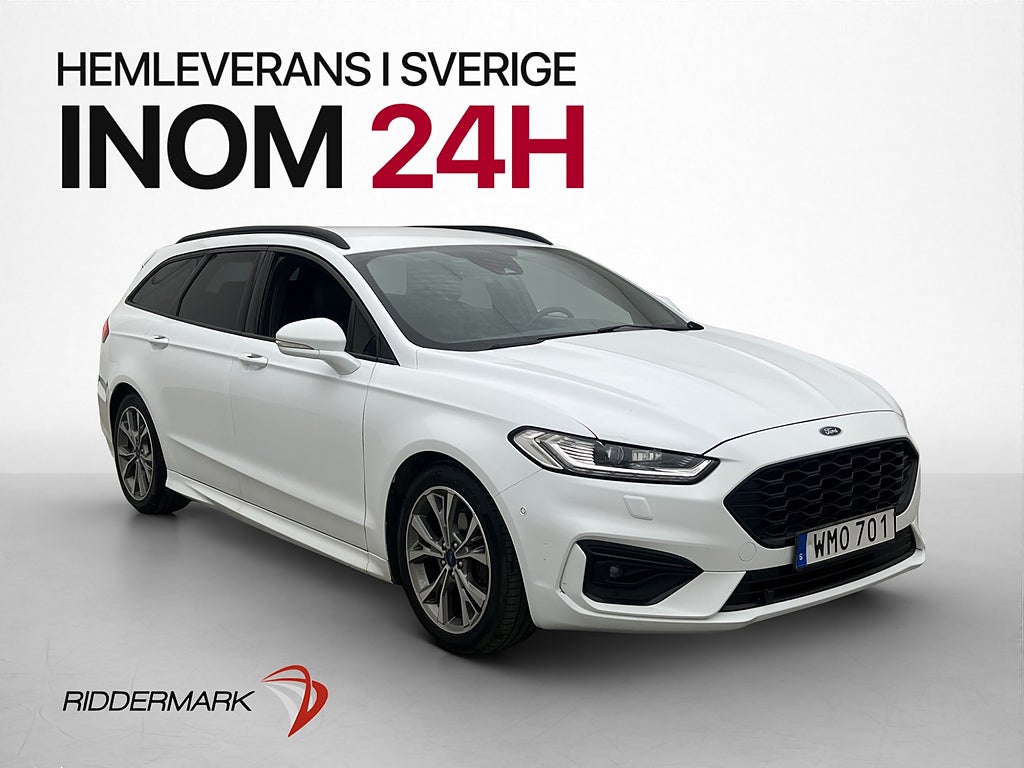 Ford Mondeo 2.0 EcoBlue AWD ST-Line Värmare Kamera Navi Drag