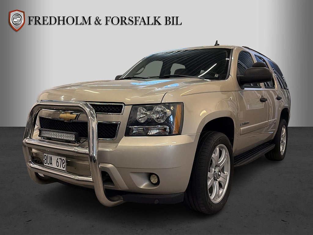 Chevrolet Tahoe 4.8 V8 HydraMatic 5000 Mil Backkamera Drag