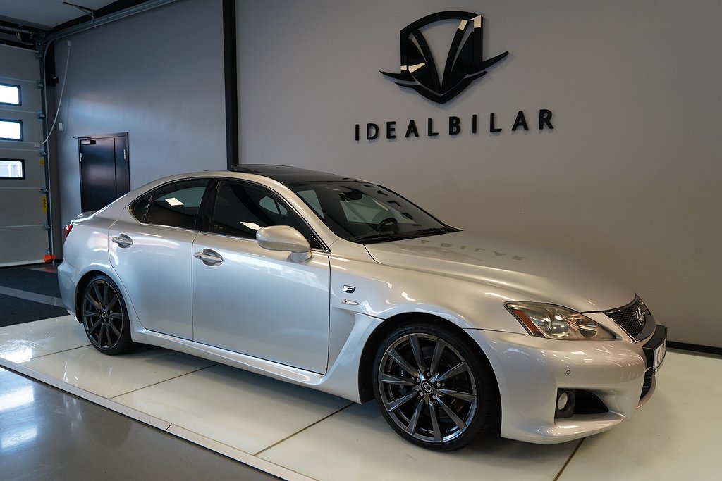 Lexus IS F 5.0 V8 423 Hk 