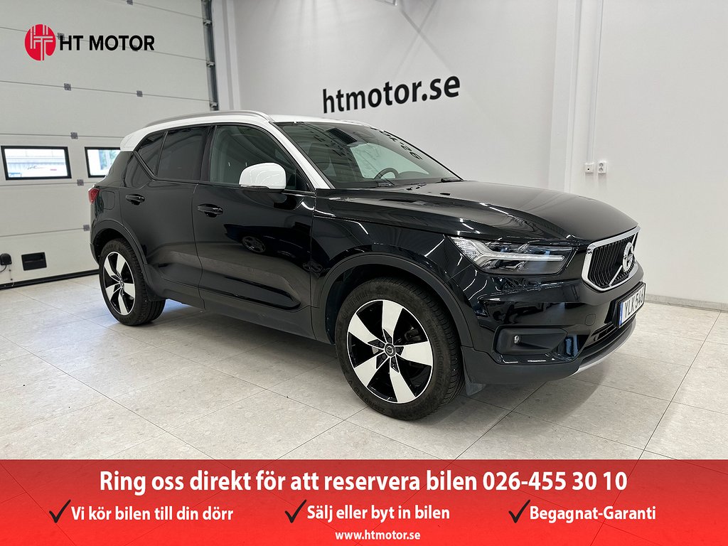 Volvo XC40 D4 AWD Momentum Skinnklädsel / Backkamera