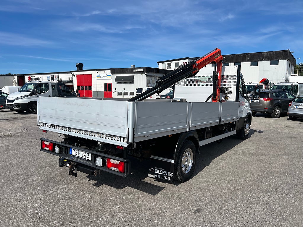 Iveco Daily 70C17 Hi-Matic, Kranbil *4900 mil*Euro 6