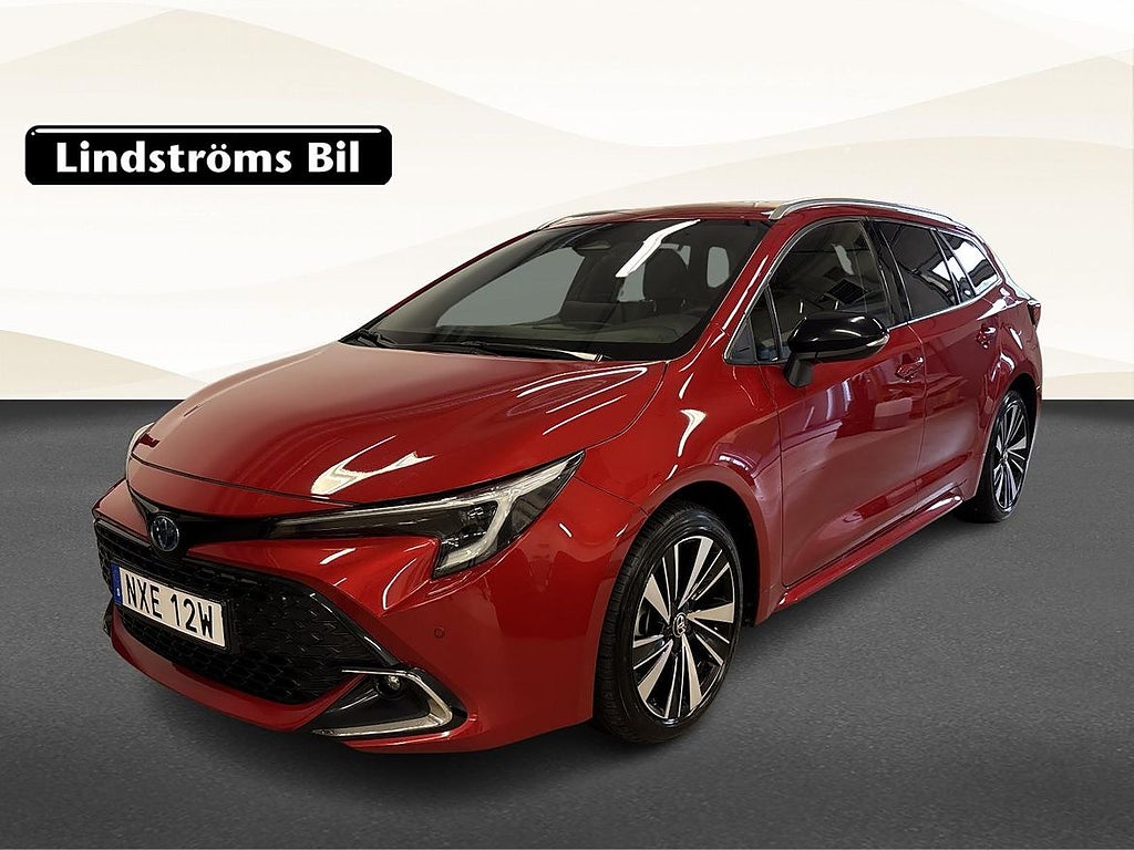 Toyota Corolla Hybrid Style 1.8 140hk S&V-Hjul Moms