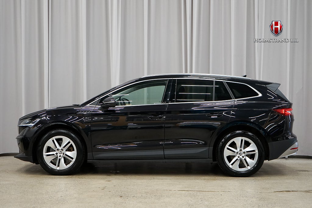 Skoda Enyaq iV 80x iV80x Convenience Plus Drag Värmepump El-stol B-kam