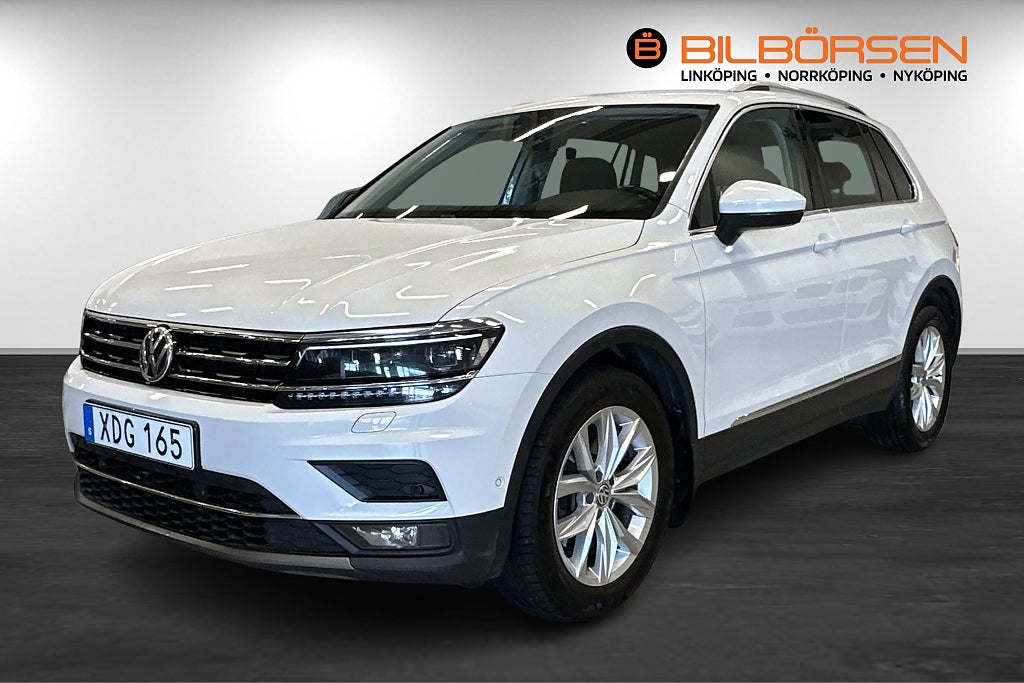 Volkswagen Tiguan 2.0 TDI 4Motion GT (Drag, Cockpit, Navi)