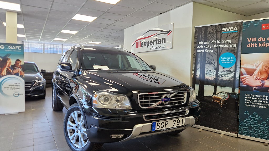 Volvo XC90 7-seater Geartronic Momentum Euro 5 Taklucka|3,45%Ränta